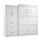 Bestar Queen Wall Bed Kit, White, 101" 26887-17 - alternate 1
